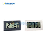 Embedded LCD Digital Thermometer for Freezer Temperature Sensor Meter  50~110 Degree Refrigerator Fridge Thermometer