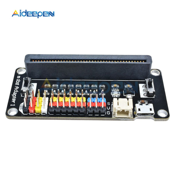 Bbc Micro Bit Adapter Expansion Board Adapter 3.3V 5V Conversion for BBC Micro:bit Microbit ...