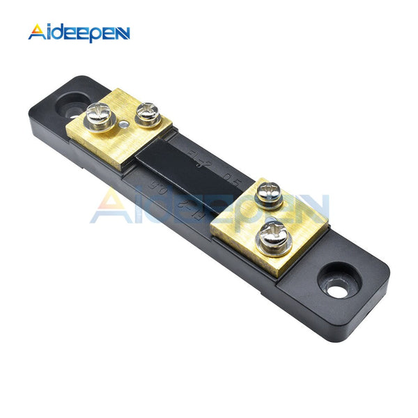 Resistore Di Shunt FL-2 DC 75mV 50A - Per Amperometri Analogici E Pannelli Di - Foto 2