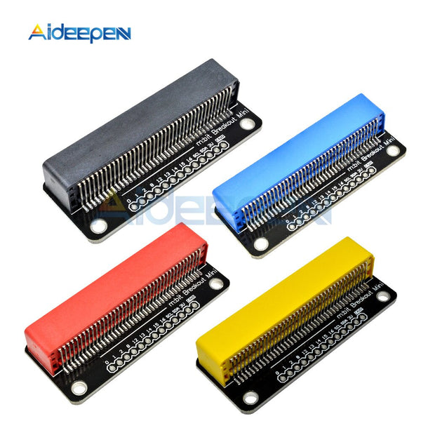 For BBC Micro:bit Microbit M:Bit Development Board Expansion Board Breakout Breadboard Adapter Plate Breakout Mini Module