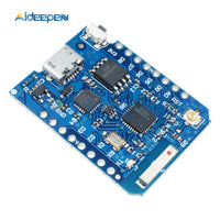 For WEMOS D1 Mini Pro 16M Bytes External Antenna Connector NodeMCU ESP8266 ESP 8266EX CP2104 WIFI Development Board Micro USB