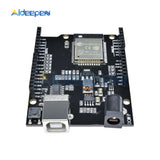 For Wemos D1 ESP32 WiFi Bluetooth 4MB Flash UNO D1 R32 Board Module CH340 CH340G Development Board Mini USB B Interface