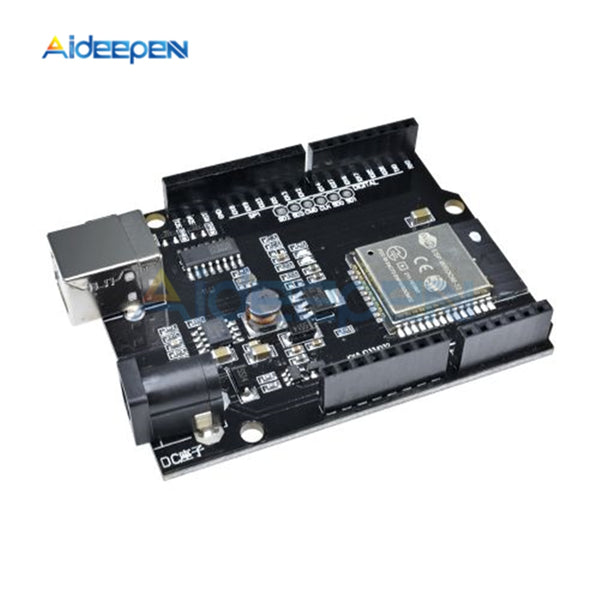 For Wemos D1 ESP32 WiFi Bluetooth 4MB Flash UNO D1 R32 Board Module CH340 CH340G Development Board Mini USB B Interface