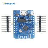 For Wemos D1 MINI Lite V1.0.0 Shield CH340G CH340 WIFI IOT Development Board Microcontroller ESP8285 ESP8266 For Arduino NodeMcu