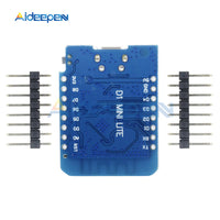 For Wemos D1 MINI Lite V1.0.0 Shield CH340G CH340 WIFI IOT Development Board Microcontroller ESP8285 ESP8266 For Arduino NodeMcu