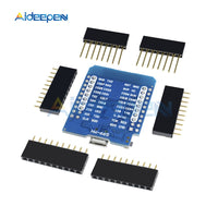 For Wemos MINI D1 ESP32 Wireless WiFi + Bluetooth for Wemos D1 Mini Esp8266 CP2102 Module Development Board with Pins