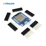 For Wemos MINI D1 ESP32 Wireless WiFi + Bluetooth for Wemos D1 Mini Esp8266 CP2102 Module Development Board with Pins