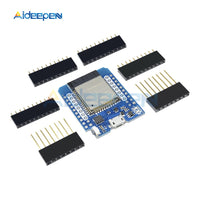 For Wemos MINI D1 ESP32 Wireless WiFi + Bluetooth for Wemos D1 Mini Esp8266 CP2102 Module Development Board with Pins