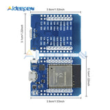 For Wemos MINI D1 ESP32 Wireless WiFi + Bluetooth for Wemos D1 Mini Esp8266 CP2102 Module Development Board with Pins