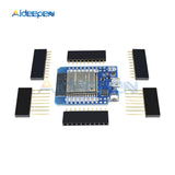 For Wemos MINI D1 ESP32 Wireless WiFi + Bluetooth for Wemos D1 Mini Esp8266 CP2102 Module Development Board with Pins
