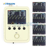 Fully Assembled Orignal Tech DS0150 15001K  (DSO150) DIY Digital Oscilloscope Kit with Housing Case Box Wholesale