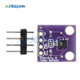 GY 213V SHT20 SHT20 Temperature Humidity Measure Sensor Module Board Breakout Transducers IIC I2C Board 2.7uW 1.5V 3.6V