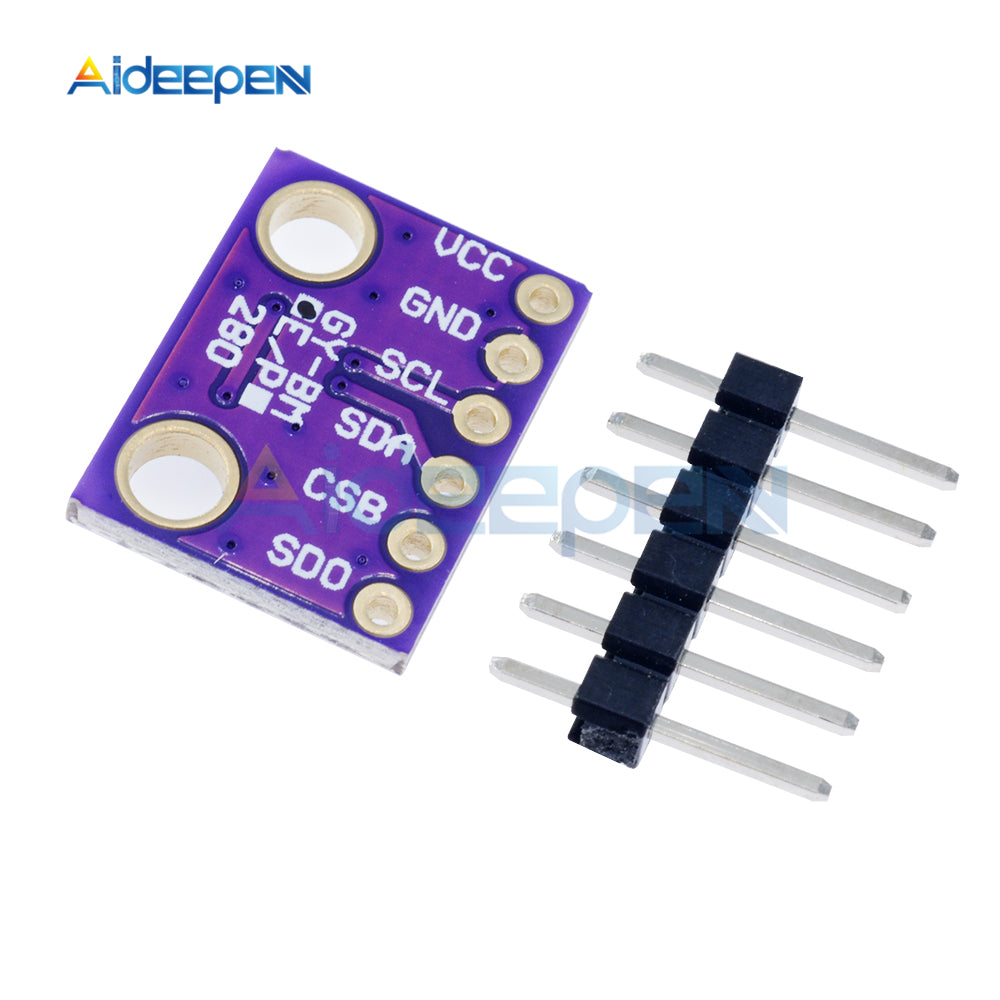 GY BME280 BME280 Digital Sensor Module I2C SPI Breakout Temperature Hu ...