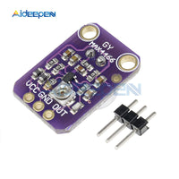GY MAX4466 MAX4466 Electret Microphone Amplifier Module Adjustable Gain OUT GND VCC Amplifier Board 2.4 5V DC For Arduino