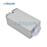 H3Y 2 DC 12V 24V AC 110V 220V 0 30 Seconds Delay Timer Time Relay 0 30 Minutes/Seconds Solid State Delay Timer Time Relay on AliExpress
