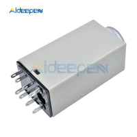 H3Y 2 DC 12V 24V AC 110V 220V 0 30 Seconds Delay Timer Time Relay 0 30 Minutes/Seconds Solid State Delay Timer Time Relay on AliExpress