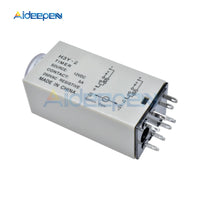 H3Y 2 DC 12V 24V AC 110V 220V 0 30 Seconds Delay Timer Time Relay 0 30 Minutes/Seconds Solid State Delay Timer Time Relay on AliExpress