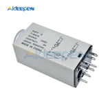H3Y 2 DC 12V 24V AC 110V 220V 0 30 Seconds Delay Timer Time Relay 0 30 Minutes/Seconds Solid State Delay Timer Time Relay on AliExpress
