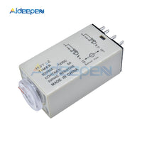 H3Y 2 DC 12V 24V AC 110V 220V Delay Timer Time Relay 0   30 Seconds Solid State Delay Relay with Base on AliExpress