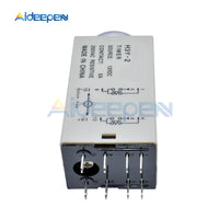 H3Y 2 Timer Relay DC 12V 0 30 Second 0 30 Minute Delay Timer 12VDC Time Relay with Base Socket on AliExpress