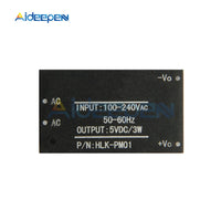 HLK PM01 AC DC 220V to 5V Mini Power Supply Module Intelligent Household Switch Power Supply Module