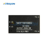 HLK PM01 AC DC 220V to 5V Mini Power Supply Module Intelligent Household Switch Power Supply Module