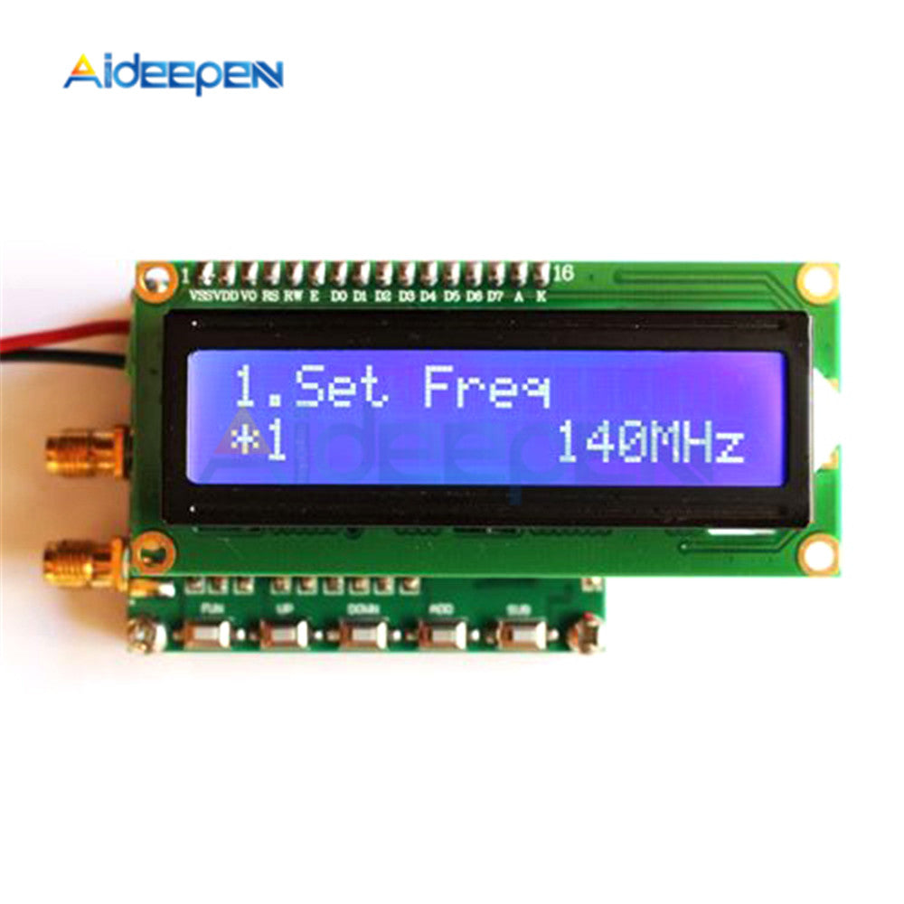 HP831 RF Signal Generator 140MHz~4.4GHz Radio Frequency Signal Generat ...