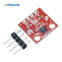 HTU21D Temperature and Humidity Sensor Module Temperature Sensor Breakout Temperature Measuring Instrument Board DIY Tool