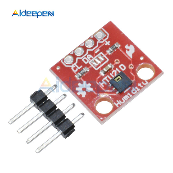 thumbnail image 2 of HTU21D Temperature & Humidity Sensor Breakout Board Module – Unbranded, New 2 of 2