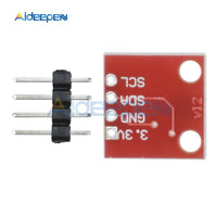 HTU21D Temperature and Humidity Sensor Module Temperature Sensor Breakout Temperature Measuring Instrument Board DIY Tool