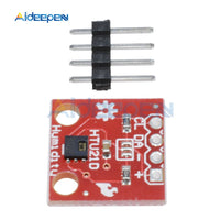 HTU21D Temperature and Humidity Sensor Module Temperature Sensor Breakout Temperature Measuring Instrument Board DIY Tool