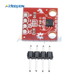 HTU21D Temperature and Humidity Sensor Module Temperature Sensor Breakout Temperature Measuring Instrument Board DIY Tool