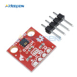 HTU21D Temperature and Humidity Sensor Module Temperature Sensor Breakout Temperature Measuring Instrument Board DIY Tool