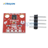 HTU21D Temperature and Humidity Sensor Module Temperature Sensor Breakout Temperature Measuring Instrument Board DIY Tool