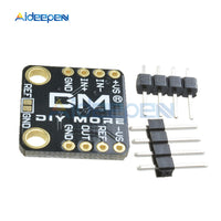 High Accuracy AD623 Programmable Gain Instrumentation Amplifier Board Module Dual Single Power CMRR Max 200Hz Digital DIY Kits