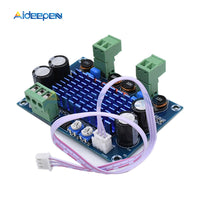 High Power Digital HIFI Power Amplifier Board 2*120W XH M572 TPA3116D2 Chassis Dedicated Plug in Input 5V 24V 28V output 120W