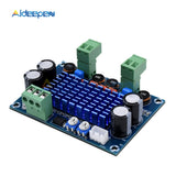 High Power Digital HIFI Power Amplifier Board 2*120W XH M572 TPA3116D2 Chassis Dedicated Plug in Input 5V 24V 28V output 120W
