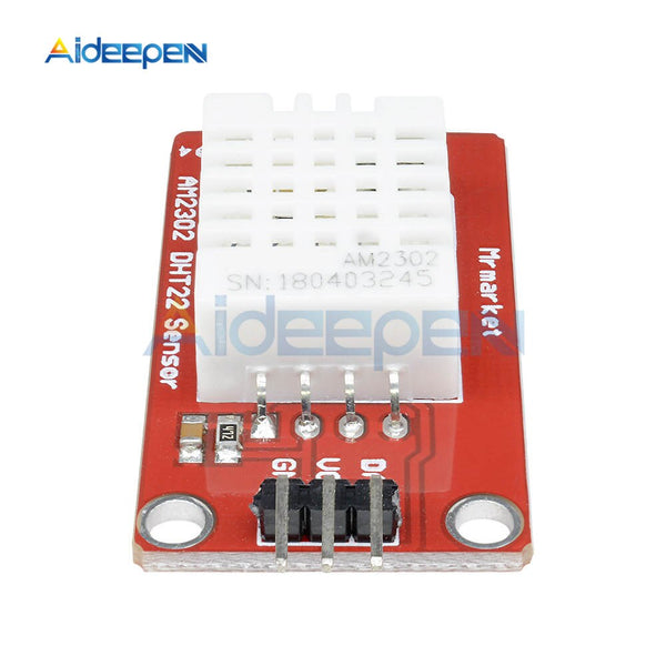 Am2302 Sensor Protection High Precision AM2302 DHT22 Humidity Capacitance Digital Temperature ...