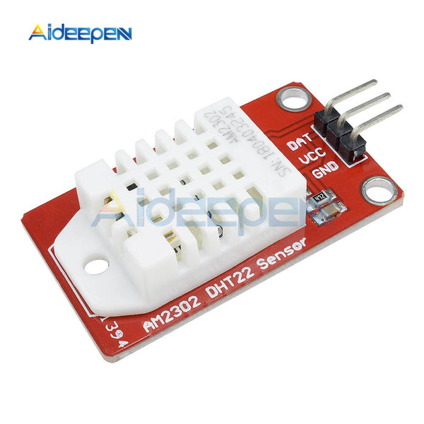 High Precision AM2302 DHT22 Humidity Capacitance Digital Temperature & Humidity Sensor Module For Arduino Uno R3 5V