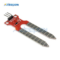 Hygrometer Detection Soil Moisture Sensor Sensing Module Soil Humidity Sensor Module for Arduino Automatic Watering System