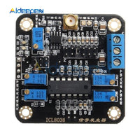 ICL8038 Low Frequency Signal Generator Module Sine Square Triangle Wave Board Sinus Generator Frequency Generator DC 5V 12V