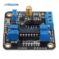 ICL8038 Low Frequency Signal Generator Module Sine Square Triangle Wave Board Sinus Generator Frequency Generator DC 5V 12V