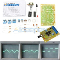 ICL8038 Monolithic Function Signal Generator Module DIY Kit Sine Triangle Square Wave Signal DC 12V