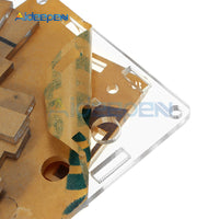 ICL8038 Signal Generator DIY Kit Sine Triangle Square Sawtooth Output 5Hz~400kHz Adjustable Frequency Amplitude with Clear Case