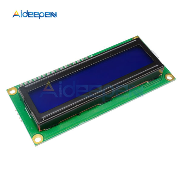 IIC/I2C Serial Interface 1602 16X2 Character LCD Backlight Module Blue Display LCD 1602 5V For Arduino