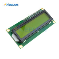 IIC/I2C Serial Interface 1602 16X2 Character LCD Backlight Module Yellow Display LCD 1602 5V For Arduino