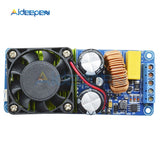 IRS2092S DC 500W Mono Channel Digital Amplifier Class D HIFI Power Amp Board Module Short Circuit Protection 20Hz 20KHz