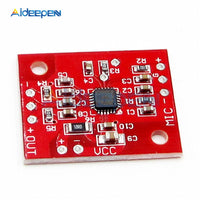 K472 Electret Microphone Power Amplifier Chip Board Module with Low Noise Gain Adjustable DC 2.3V 5.5 Replace MAX9812