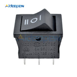 KCD1 KCD4 Black Rocker Switch Power Switch ON OFF ON OFF ON 2 Position /3 Position 2 Pin 3 Pin 4 Pin 6 Pin No lights