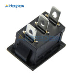 KCD1 KCD4 Black Rocker Switch Power Switch ON OFF ON OFF ON 2 Position /3 Position 2 Pin 3 Pin 4 Pin 6 Pin No lights